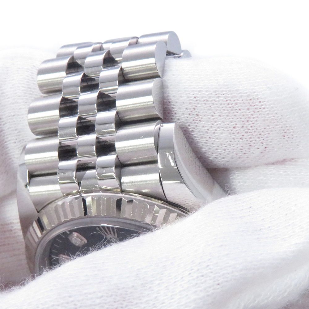 Rolex Datejust 36 Roulette Blue Full Ted Dial Diamond — view 5