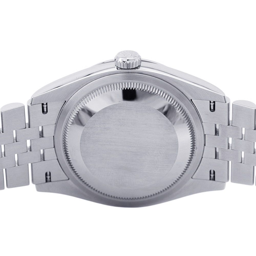 Rolex Datejust 36 Roulette Blue Full Ted Dial Diamond — view 3