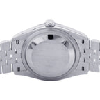 Rolex Datejust 36 Roulette Blue Full Ted Dial Diamond — view 3
