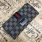 Gucci Bifold Wallet Hook Sherry GG Canvas Card Billfold — view 2