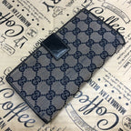 Gucci Bifold Wallet Hook Sherry GG Canvas Card Billfold — view 3