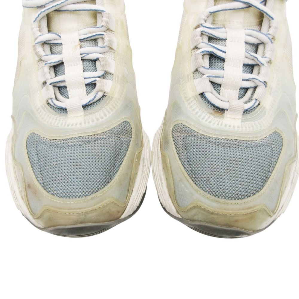 Dior Sneakers Cd1 Hybrid Mesh Shoes 40 White — view 8