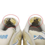 Dior Sneakers Cd1 Hybrid Mesh Shoes 40 White — view 9