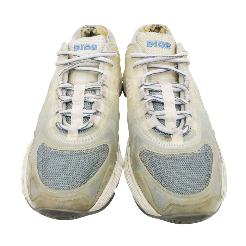 Dior Sneakers Cd1 Hybrid Mesh Shoes 40 White — view 4