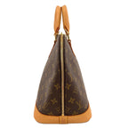 Louis Vuitton Alma Handbag Monogram Canvas — view 3