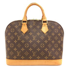 Louis Vuitton Alma Handbag Monogram Canvas — view 2