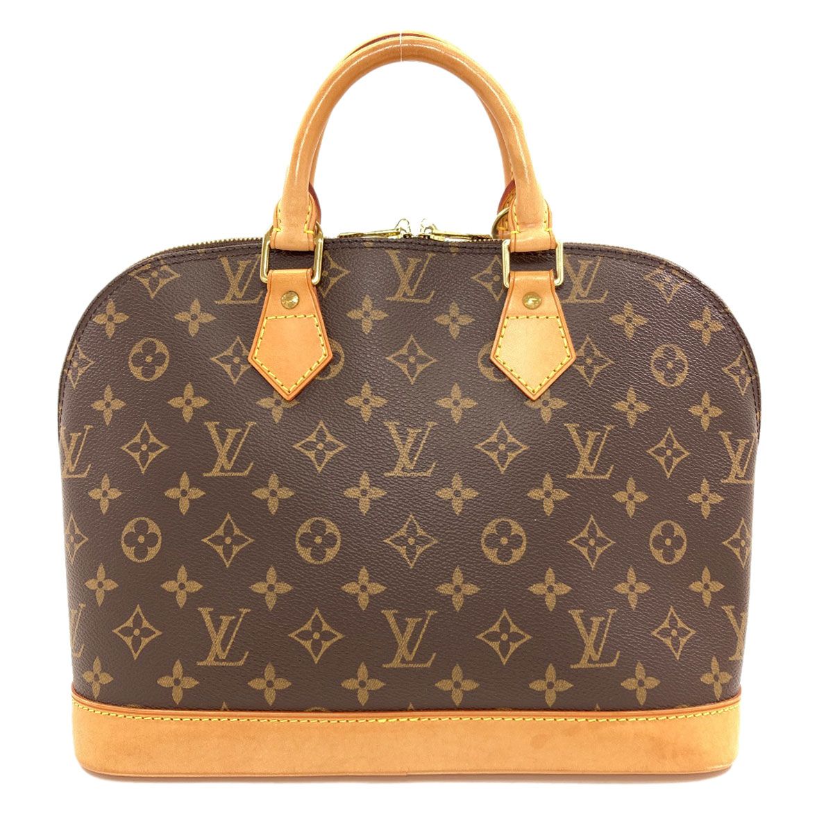 Louis Vuitton Alma Handbag Monogram Canvas — view 2