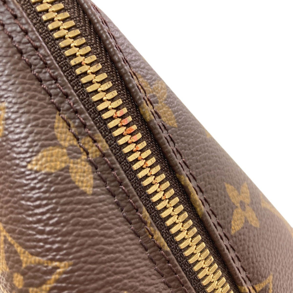 Louis Vuitton Alma Handbag Monogram Canvas — view 9