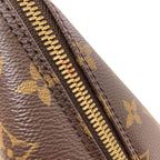Louis Vuitton Alma Handbag Monogram Canvas — view 9