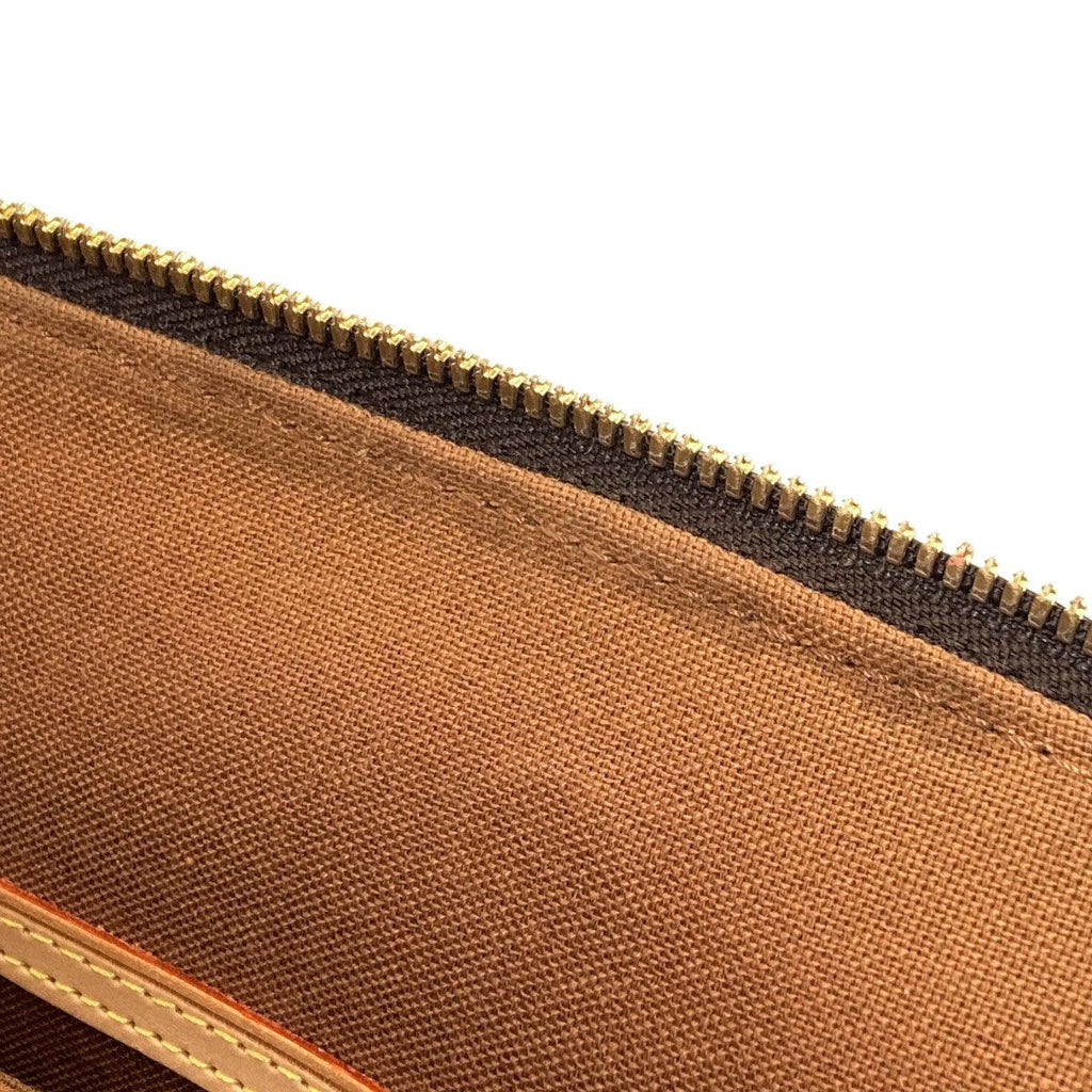 Louis Vuitton Alma Handbag Monogram Canvas — view 8