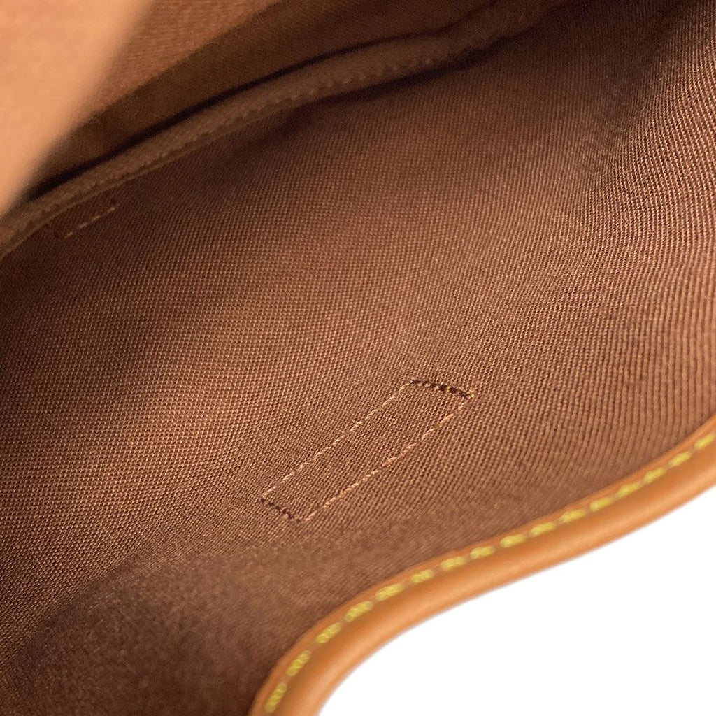 Louis Vuitton Saumur 30 Shoulder Bag Monogram Canvas — view 9