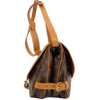 Louis Vuitton Saumur 30 Shoulder Bag Monogram Canvas — view 3