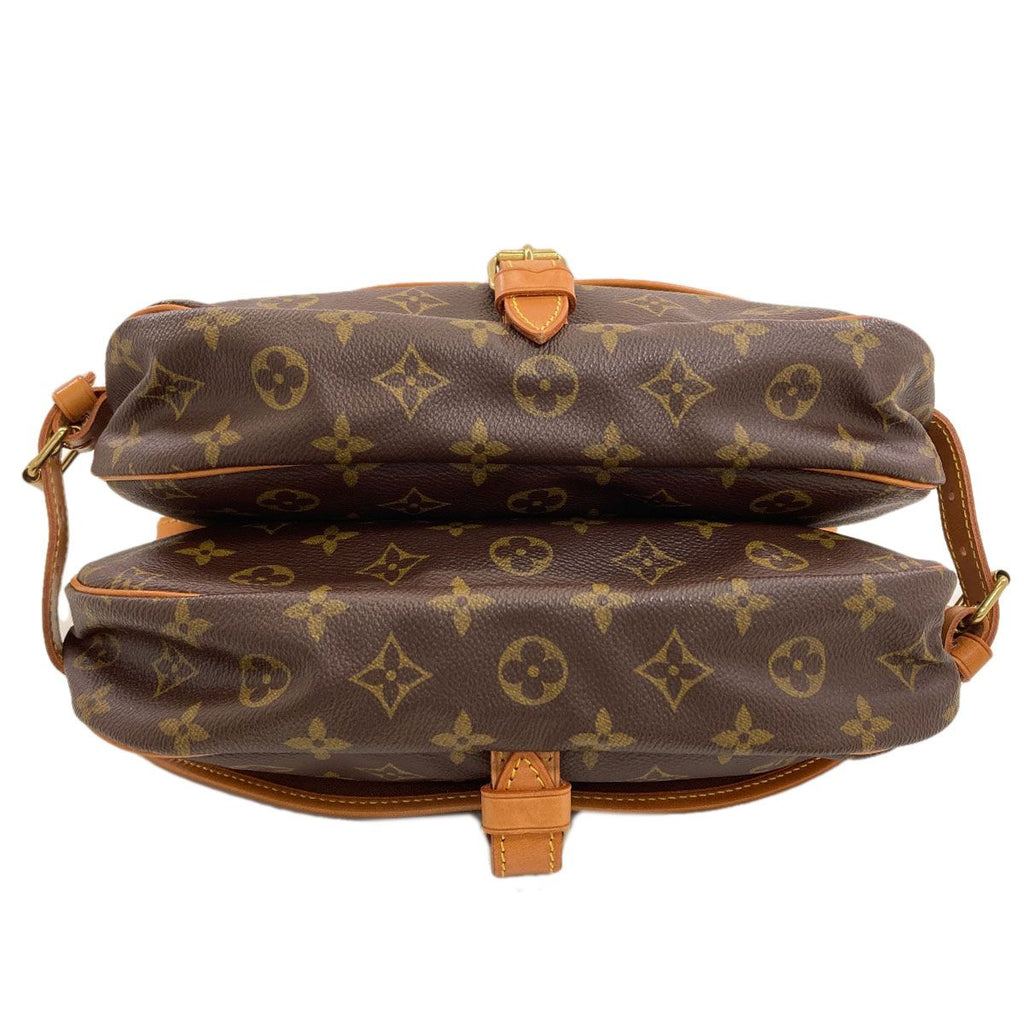 Louis Vuitton Saumur 30 Shoulder Bag Monogram Canvas — view 4