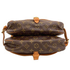 Louis Vuitton Saumur 30 Shoulder Bag Monogram Canvas — view 4