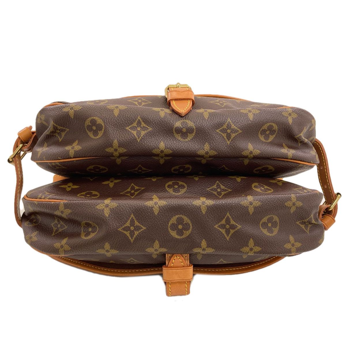 Louis Vuitton Saumur 30 Shoulder Bag Monogram Canvas — view 4