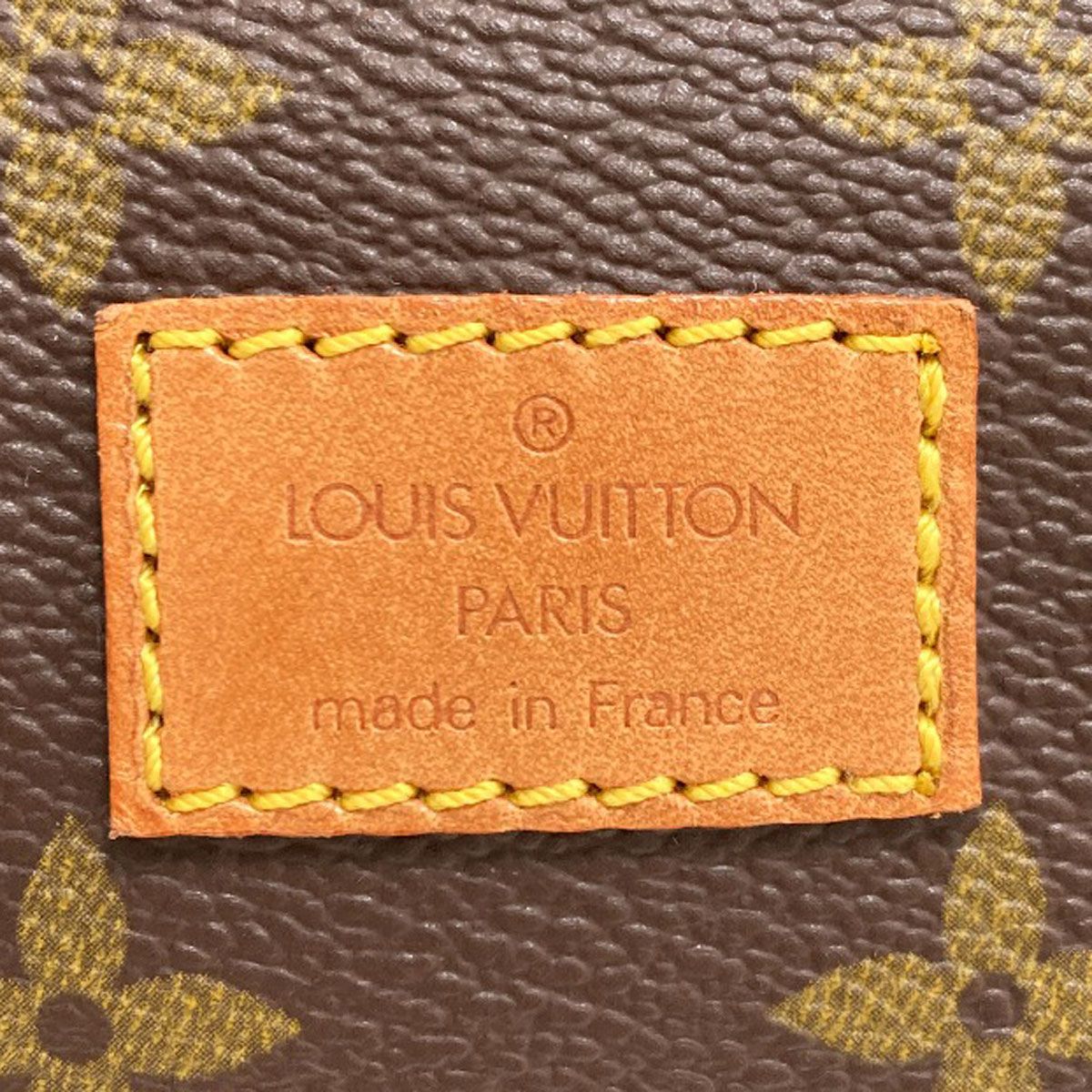 Louis Vuitton Saumur 30 Shoulder Bag Monogram Canvas — view 7