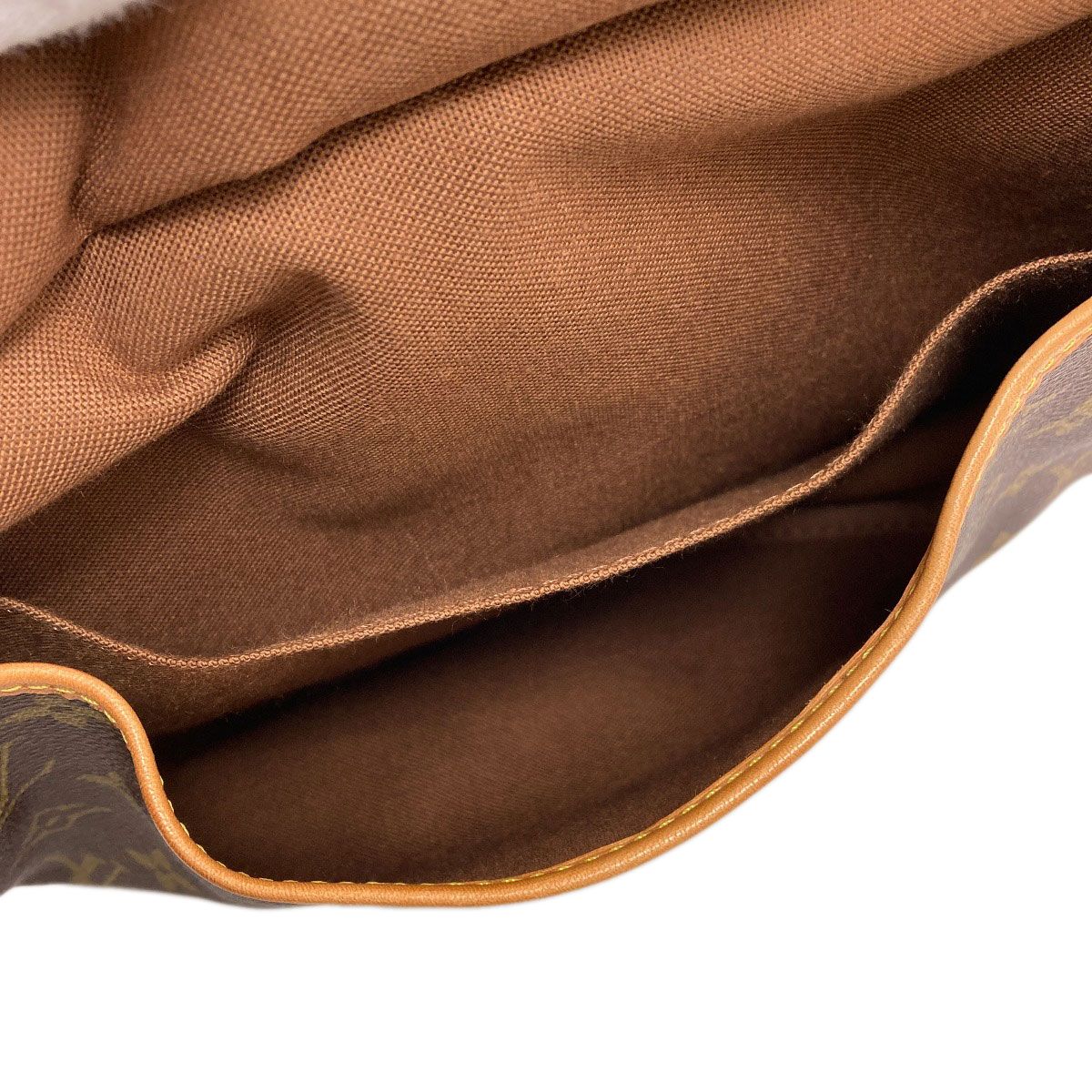 Louis Vuitton Saumur 30 Shoulder Bag Monogram Canvas — view 5