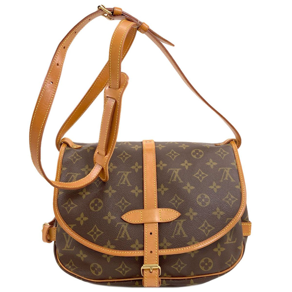 Louis Vuitton Saumur 30 Shoulder Bag Monogram Canvas — view 2