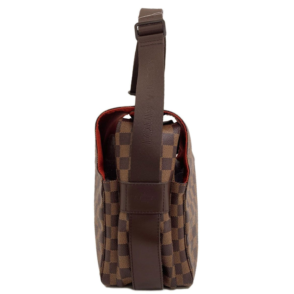 Louis Vuitton Naviglio Shoulder Bag Damier Canvas — view 2