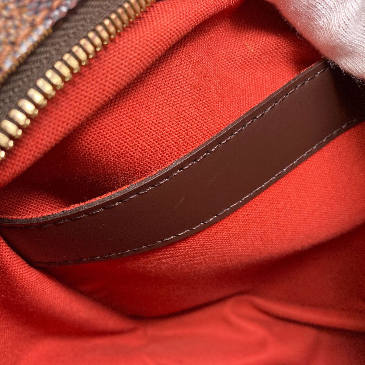 Louis Vuitton Naviglio Shoulder Bag Damier Canvas — view 8