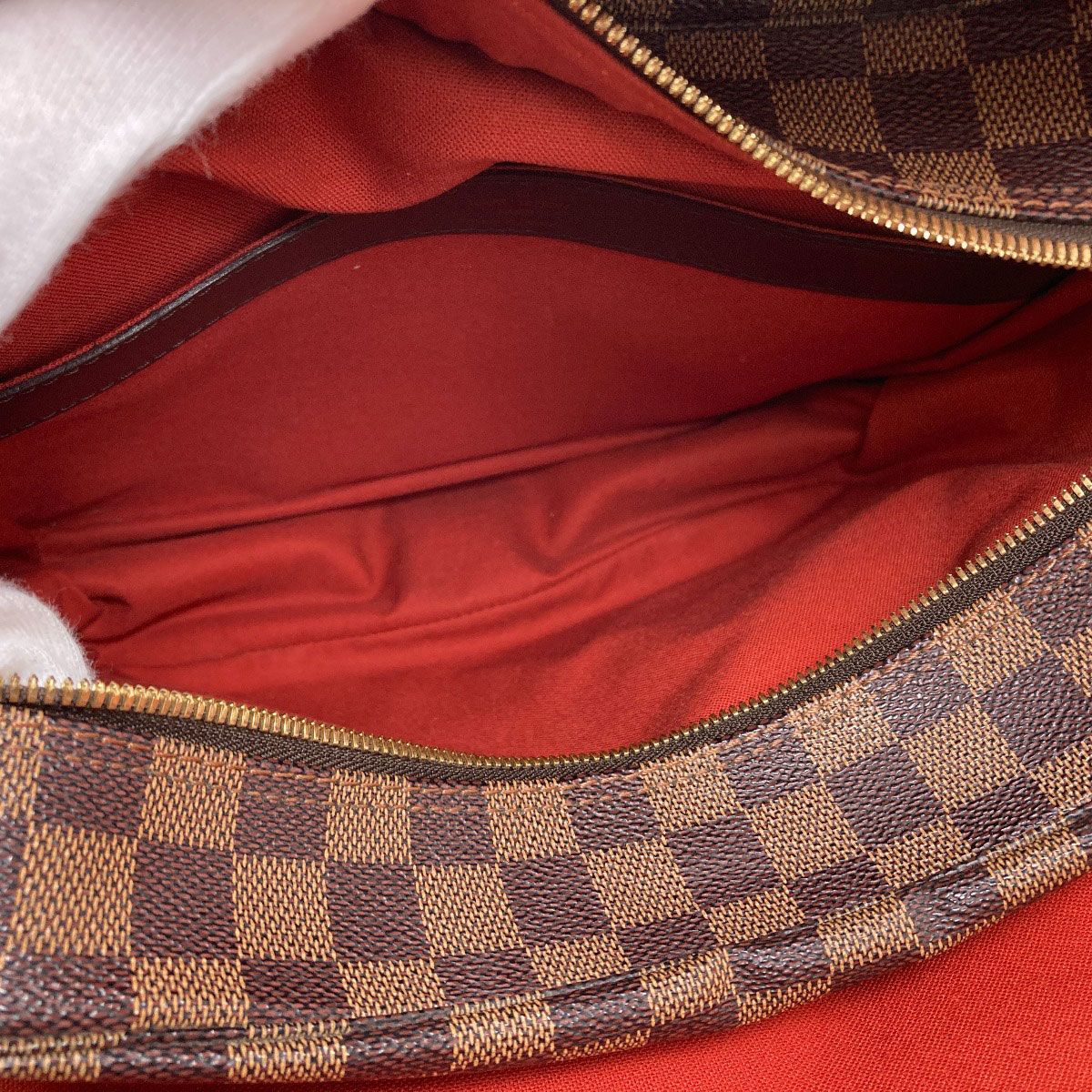 Louis Vuitton Naviglio Shoulder Bag Damier Canvas — view 4