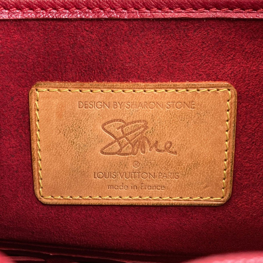 Louis Vuitton Amfar Three Sharon Stone Collaboration Shoulder Bag Monogram — view 6
