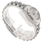 Rolex Datejust Diamond Watch SS 18k White Gold — view 2