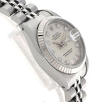 Rolex Datejust Diamond Watch SS 18k White Gold — view 6