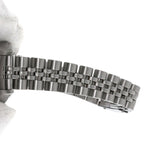 Rolex Datejust Diamond Watch SS 18k White Gold — view 9