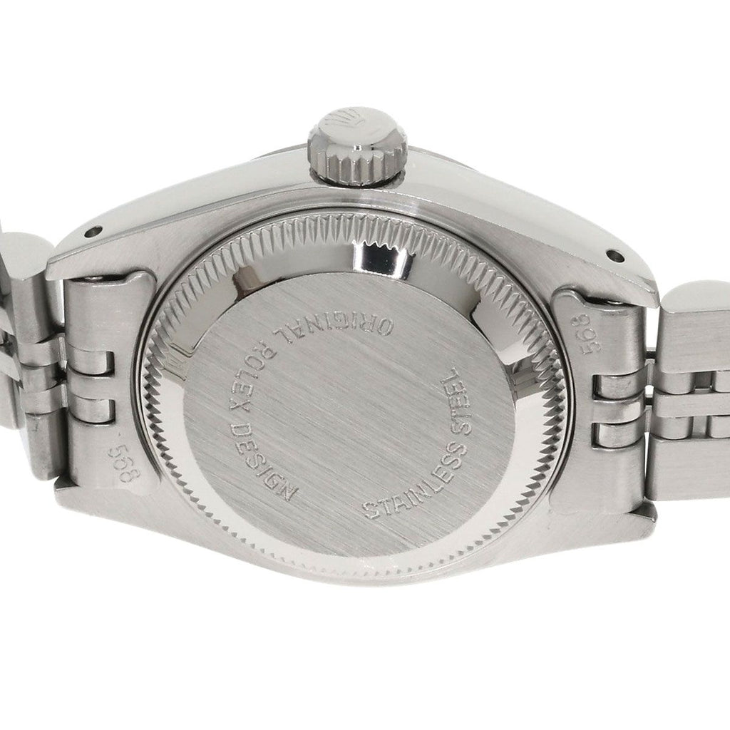 Rolex Datejust Diamond Watch SS 18k White Gold — view 7