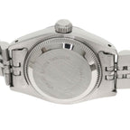 Rolex Datejust Diamond Watch SS 18k White Gold — view 7