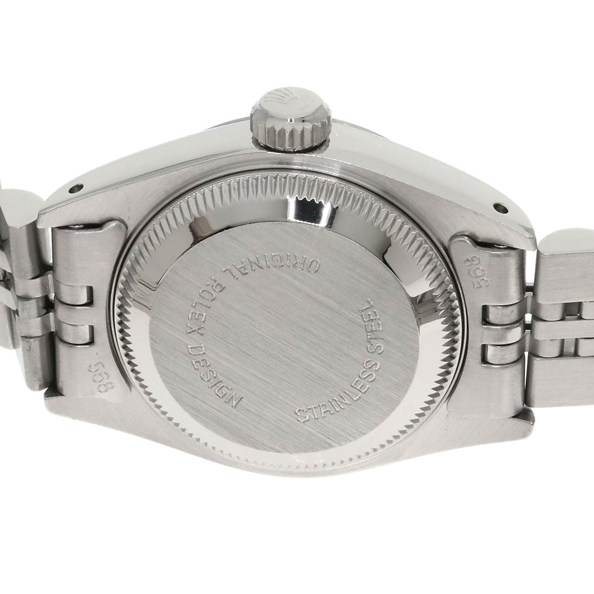 Rolex Datejust Diamond Watch SS 18k White Gold — view 7