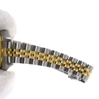 Rolex Datejust Diamond Watch SS Yellow Gold 18k — view 9