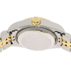 Rolex Datejust Diamond Watch SS Yellow Gold 18k — view 7