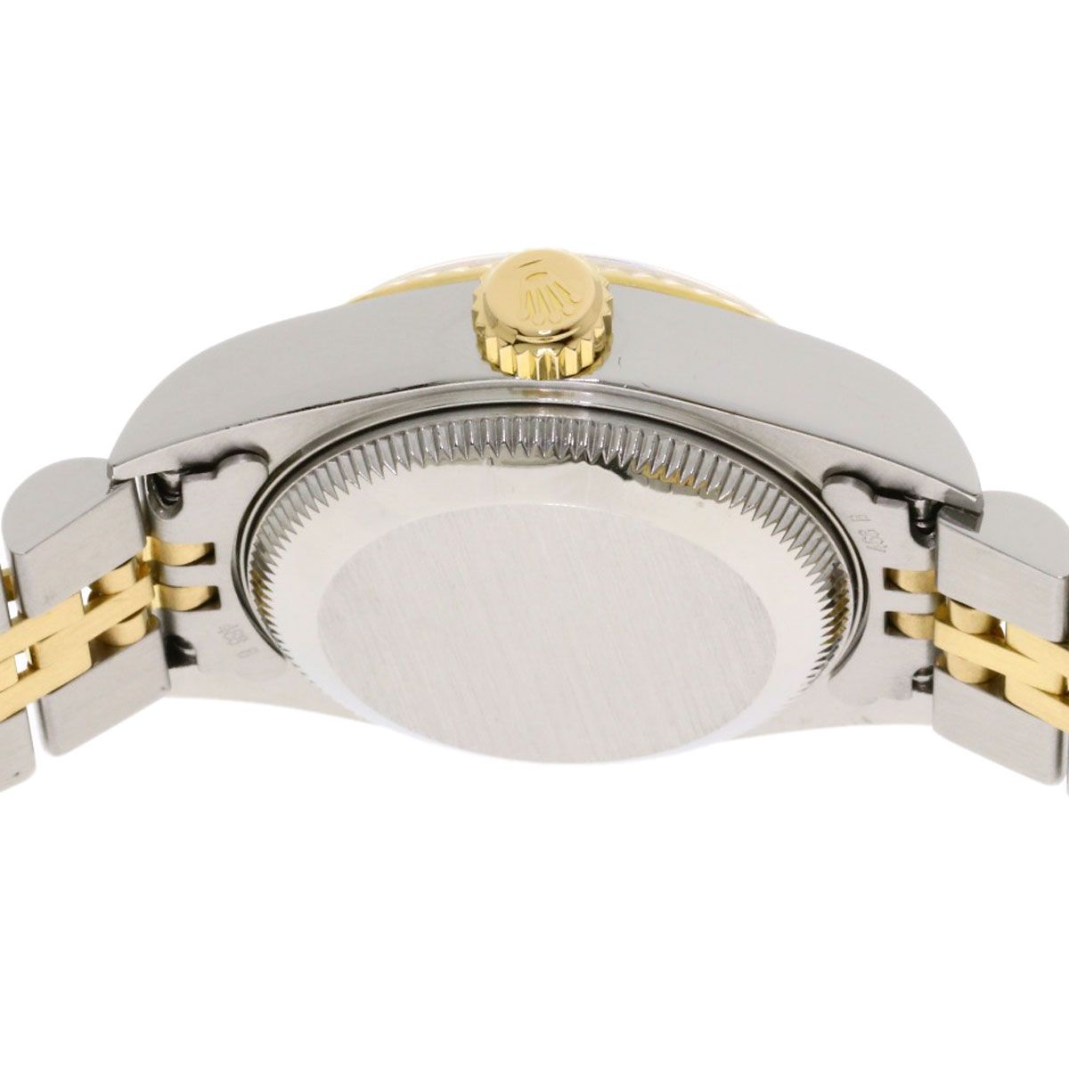 Rolex Datejust Diamond Watch SS Yellow Gold 18k — view 7