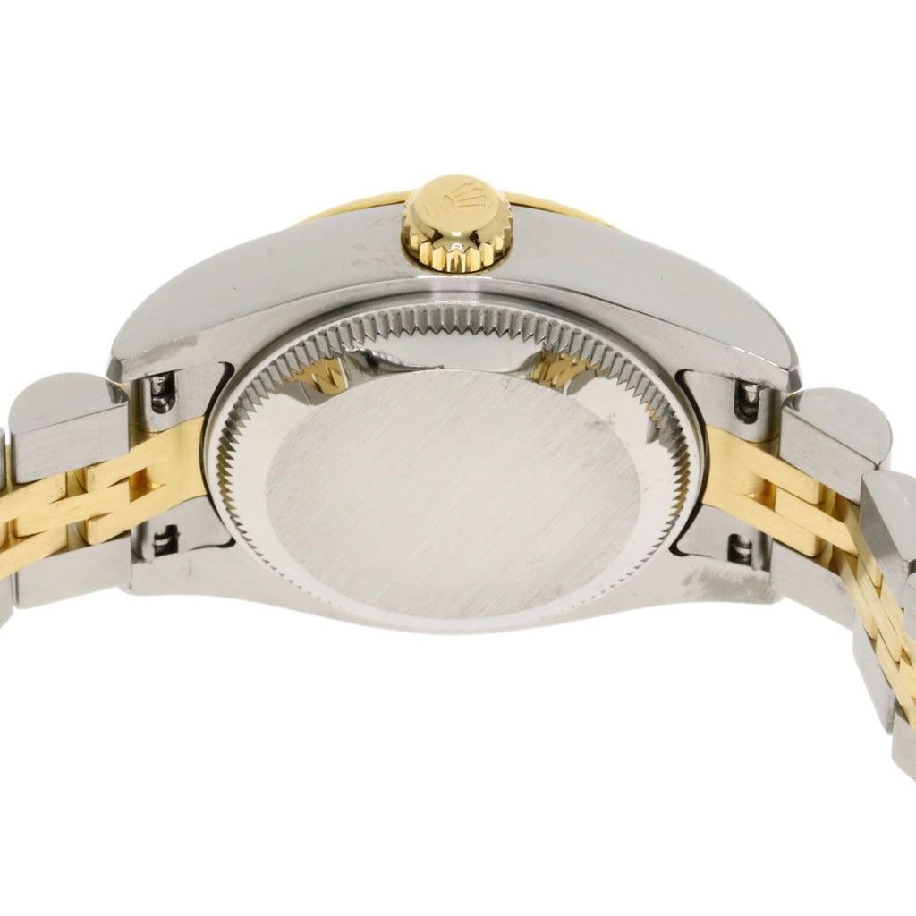 Rolex Datejust Diamond Watch SS Yellow Gold 18k — view 7