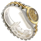 Rolex Datejust Diamond Watch SS Yellow Gold 18k — view 2