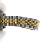 Rolex Datejust Diamond Watch SS Yellow Gold 18k — view 9