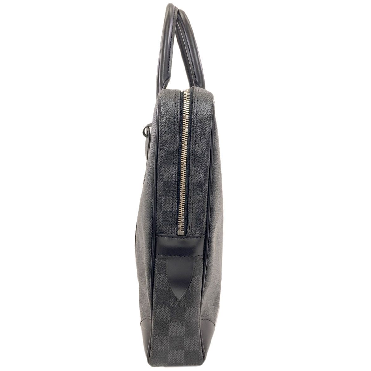 Louis Vuitton Porte Documents Jour Business Bag Damier Canvas — view 3