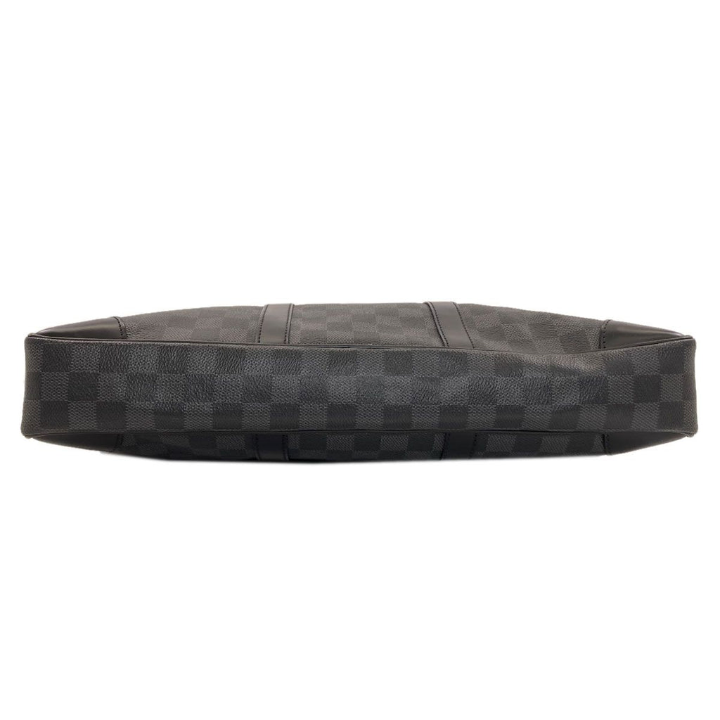 Louis Vuitton Porte Documents Jour Business Bag Damier Canvas — view 4