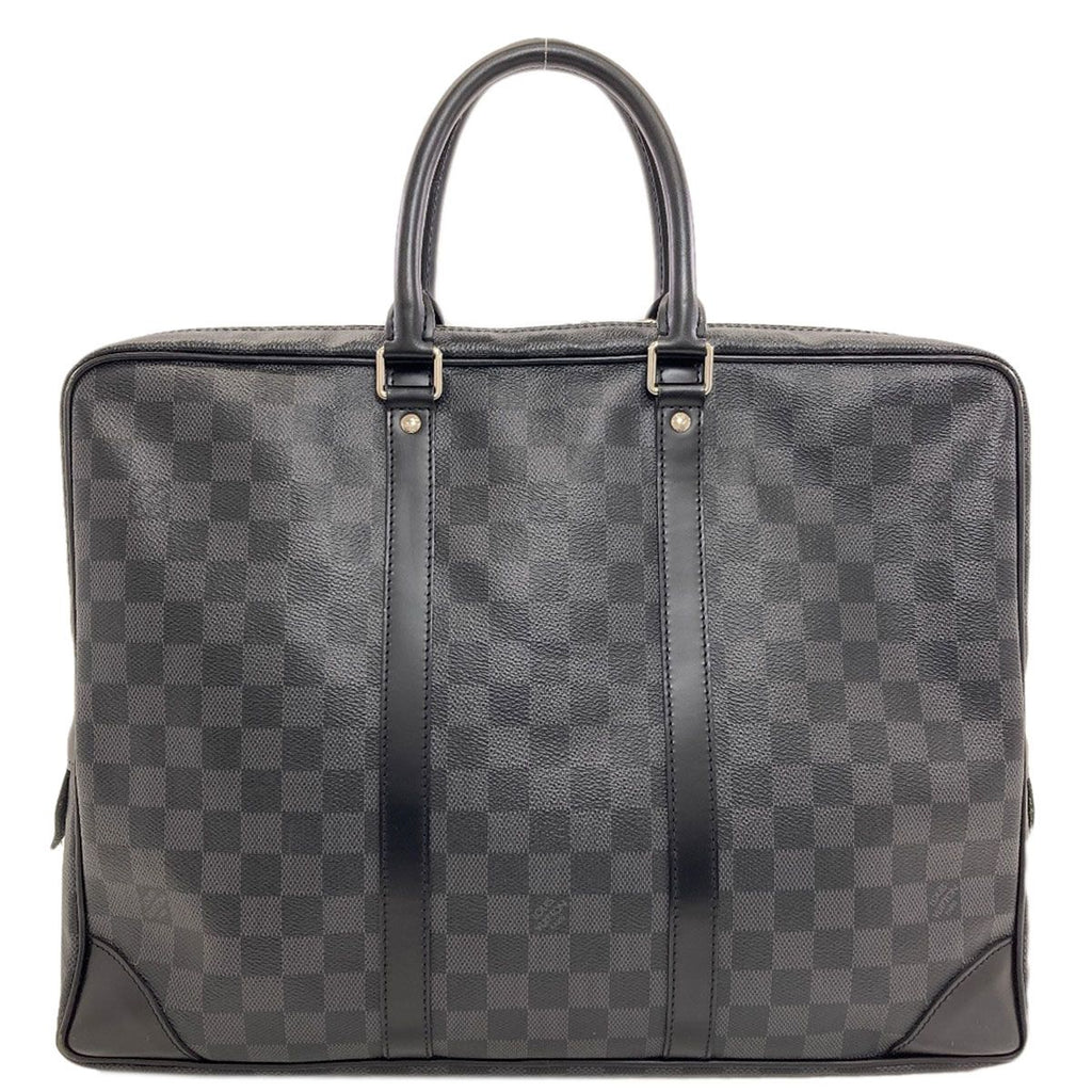 Louis Vuitton Porte Documents Jour Business Bag Damier Canvas — view 2