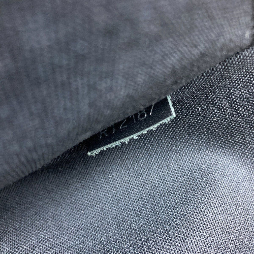 Louis Vuitton Porte Documents Jour Business Bag Damier Canvas — view 7