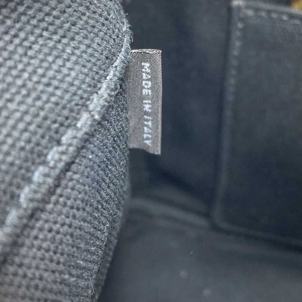 Prada Canapa Mini 2-Way Handbag Canvas — view 7
