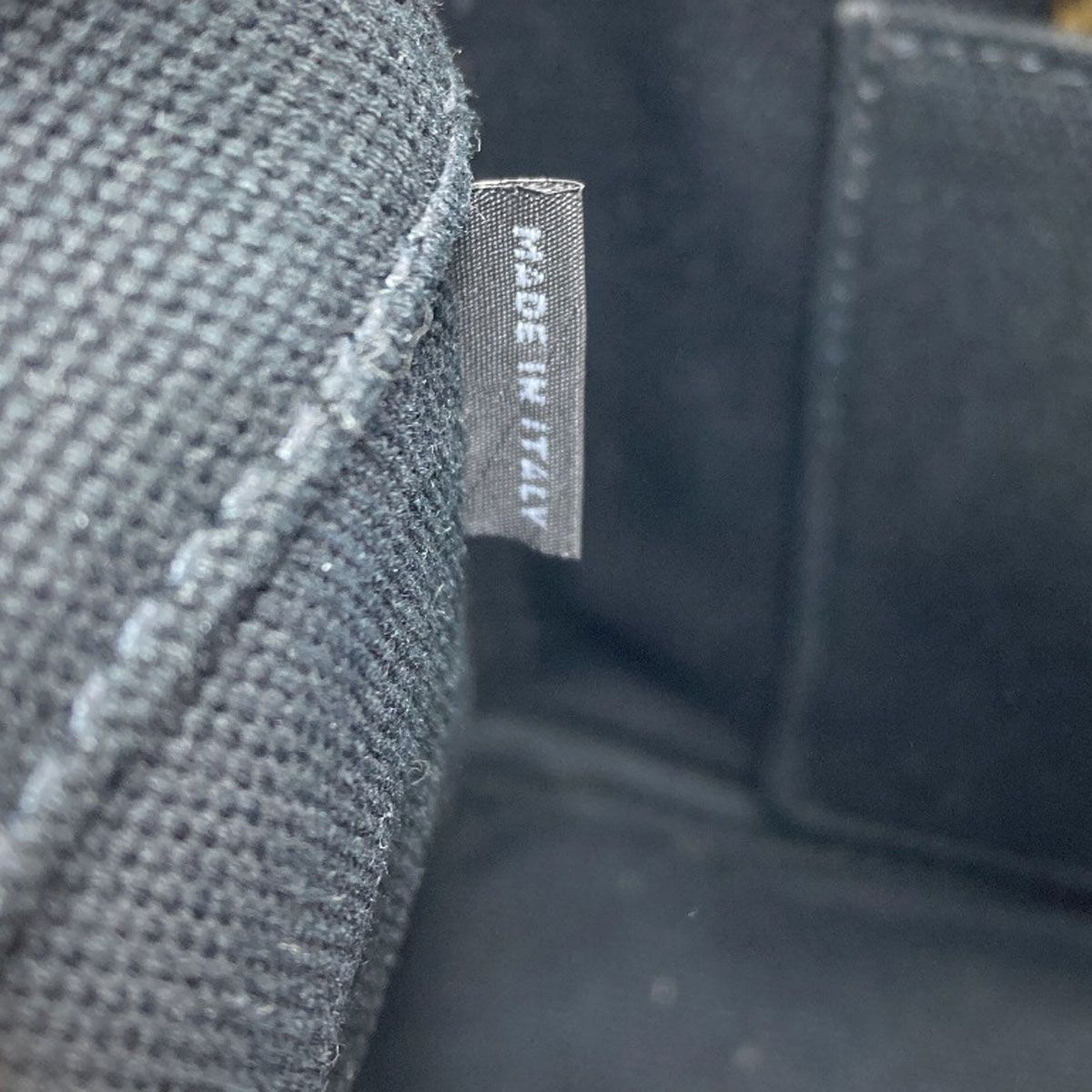 Prada Canapa Mini 2-Way Handbag Canvas — view 7