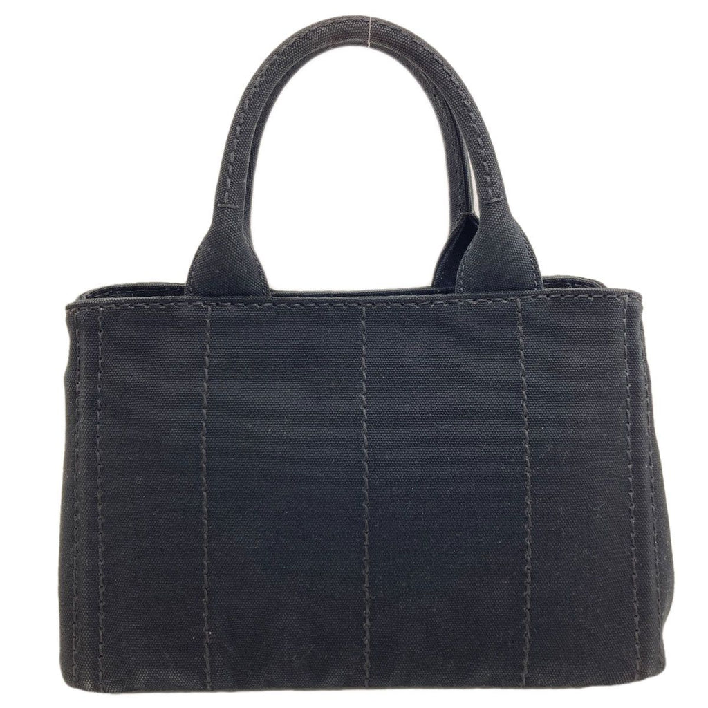 Prada Canapa Mini 2-Way Handbag Canvas — view 2