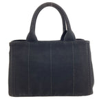 Prada Canapa Mini 2-Way Handbag Canvas — view 2