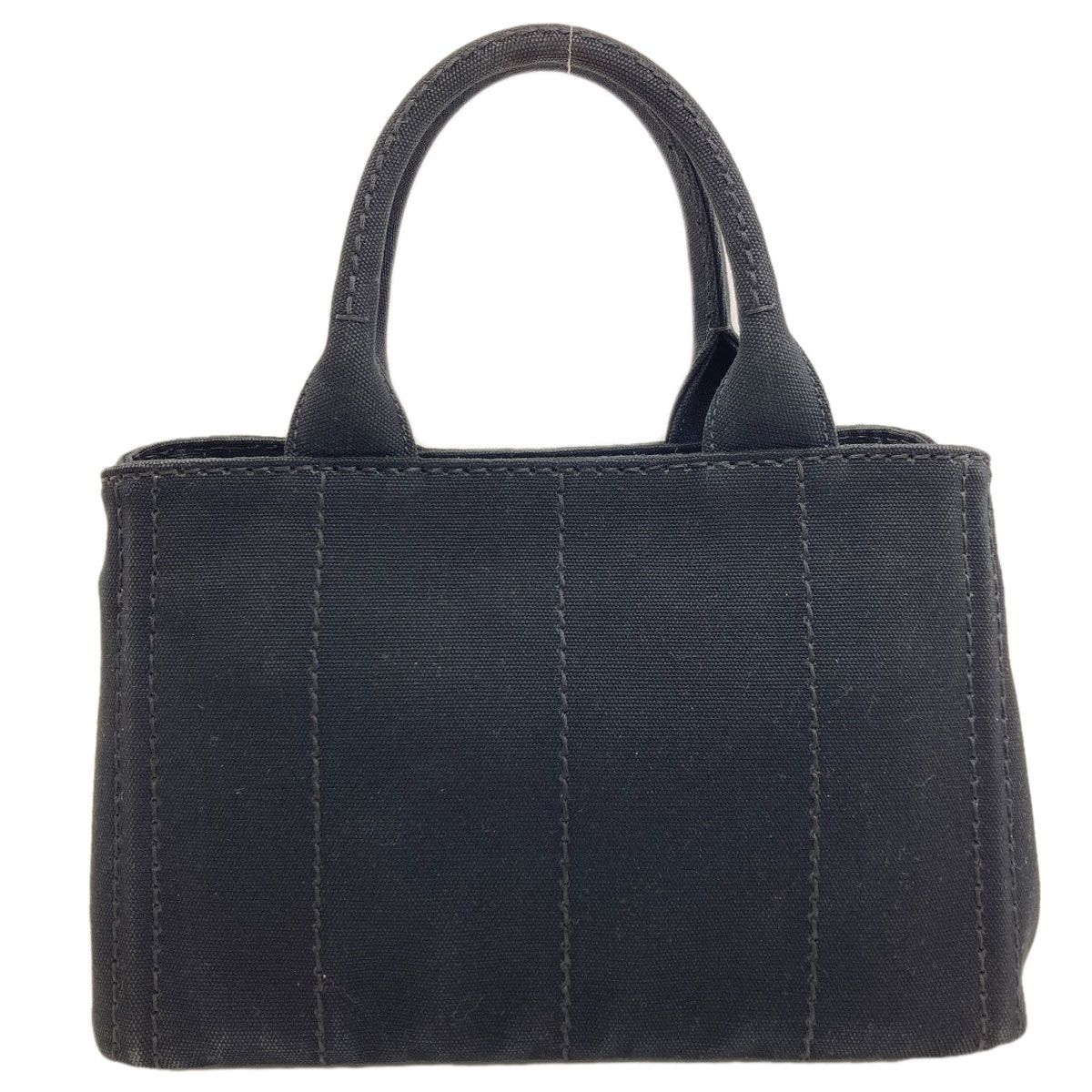 Prada Canapa Mini 2-Way Handbag Canvas — view 2