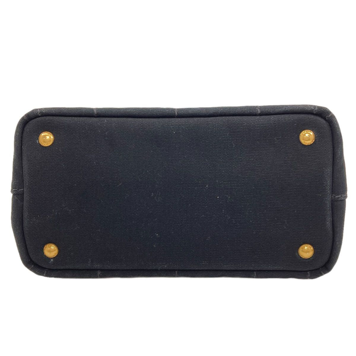 Prada Canapa Mini 2-Way Handbag Canvas — view 4