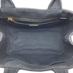 Prada Canapa Mini 2-Way Handbag Canvas — view 5