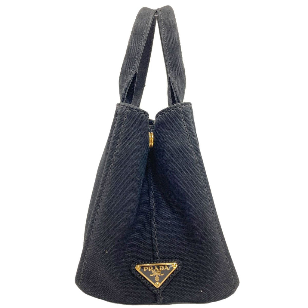 Prada Canapa Mini 2-Way Handbag Canvas — view 3